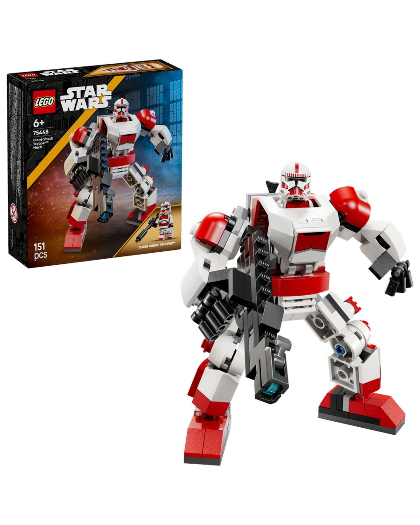 LEGO Star Wars 75448 – Mech klona Shock Troopera