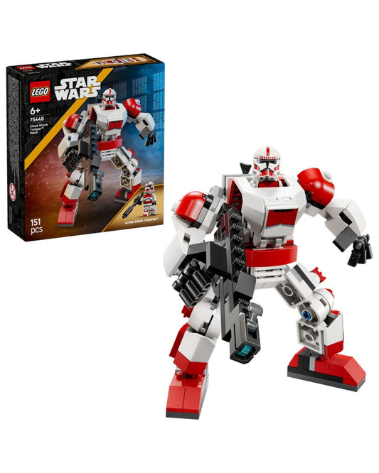 LEGO Star Wars 75448 – Mech klona Shock Troopera
