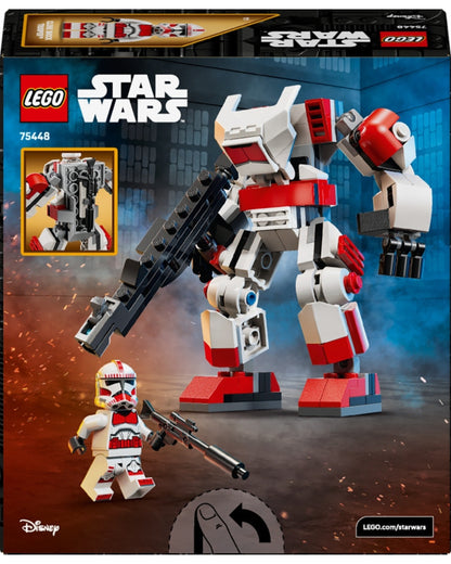 LEGO Star Wars 75448 – Mech klona Shock Troopera