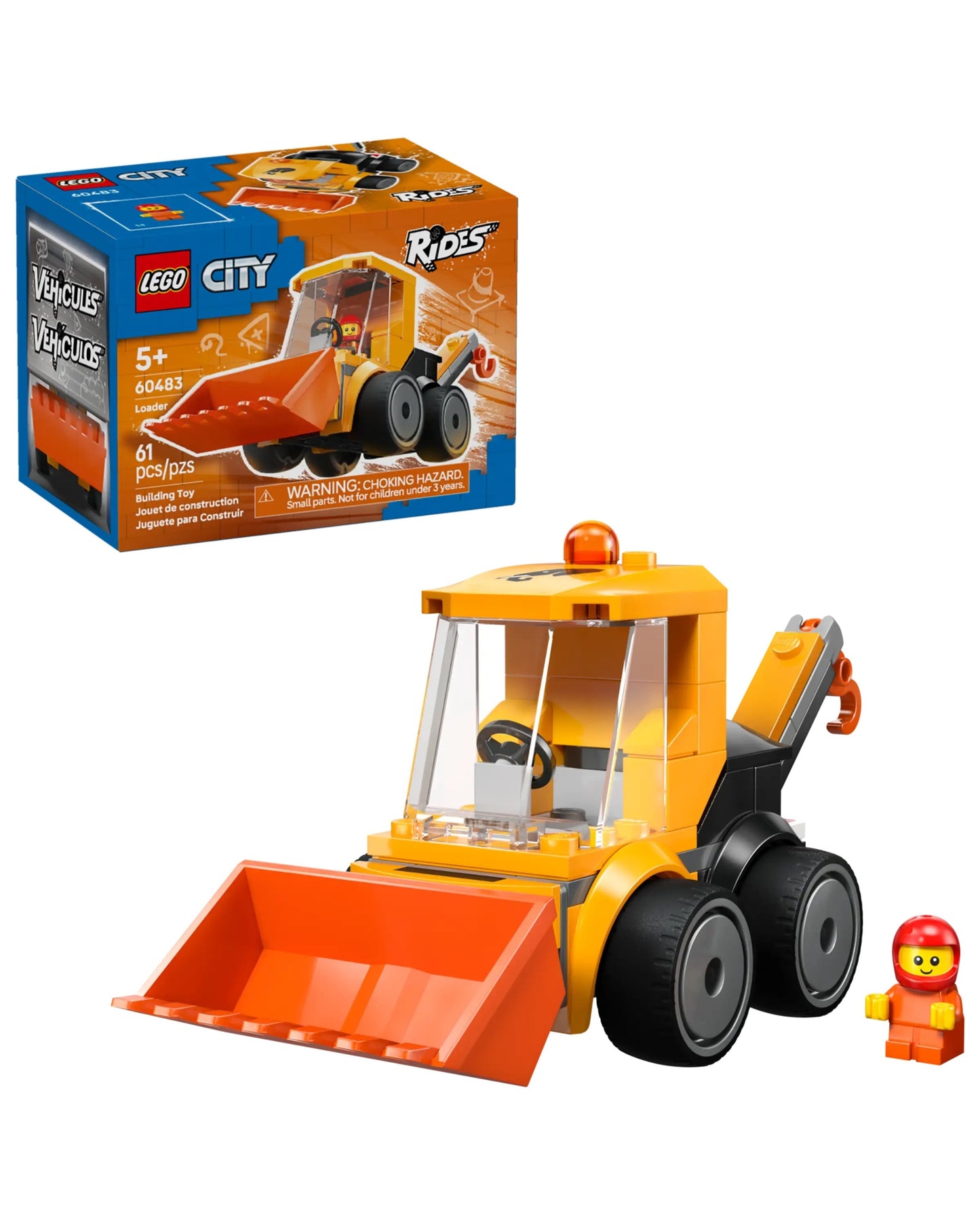 LEGO City – Zestaw 4w1 | 4x Zestaw City | Pakiet Klocków LEGO