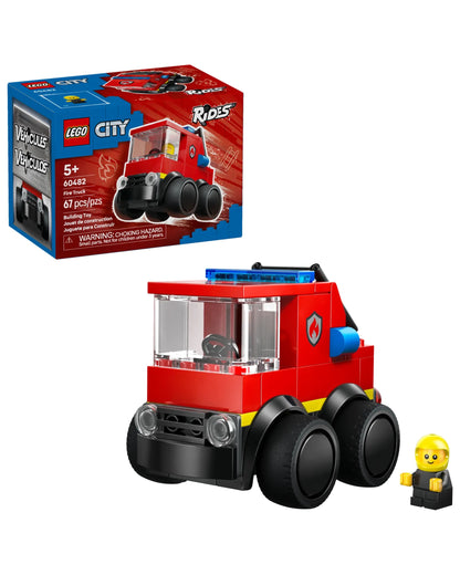 LEGO City – Zestaw 4w1 | 4x Zestaw City | Pakiet Klocków LEGO