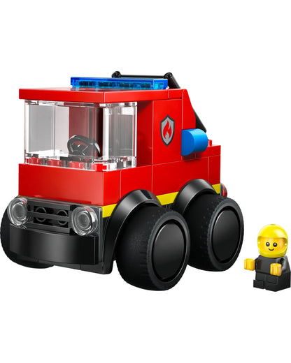 LEGO City – Zestaw 4w1 | 4x Zestaw City | Pakiet Klocków LEGO